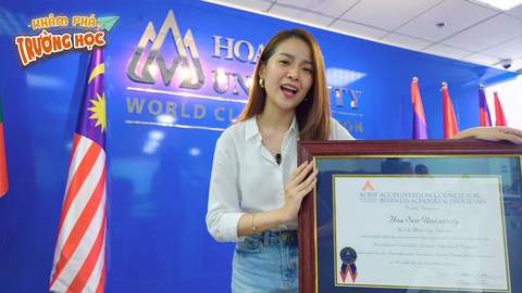 19h hôm nay 17-9, phát sóng Khám phá trường học tại Trường đại học Hoa Sen - Ảnh 3. 19h hôm nay 17-9, phát sóng Khám phá trường học tại Trường đại học Hoa Sen - Ảnh 3.