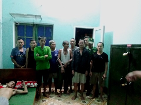 Xác minh nghi vấn tàu cá Quảng Trị bị tàu cá Quảng Ngãi dùng thuốc nổ đánh chìm - Ảnh 1. Xác minh nghi vấn tàu cá Quảng Trị bị tàu cá Quảng Ngãi dùng thuốc nổ đánh chìm - Ảnh 1.