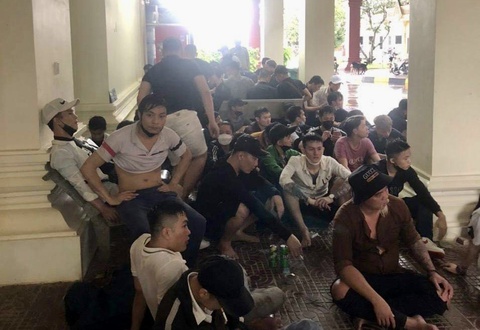 Xác minh hàng chục lao động Việt tháo chạy khỏi casino ở Campuchia - Ảnh 2. Xác minh hàng chục lao động Việt tháo chạy khỏi casino ở Campuchia - Ảnh 2.