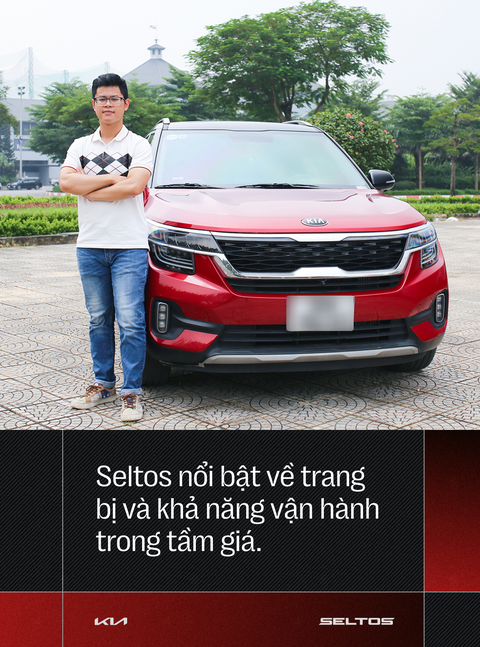 Chủ xe đánh giá Kia Seltos sau 1 năm sử dụng: Ít điểm chê nhưng cần thêm tính năng ở bản nâng cấp - Ảnh 2. Chủ xe đánh giá Kia Seltos sau 1 năm sử dụng: Ít điểm chê nhưng cần thêm tính năng ở bản nâng cấp - Ảnh 2.