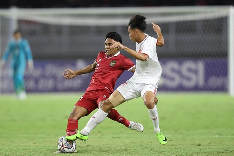 Thua Indonesia, U20 Việt Nam đứng nhì và phải chờ các bảng khác - Ảnh 1. Thua Indonesia, U20 Việt Nam đứng nhì và phải chờ các bảng khác - Ảnh 1.