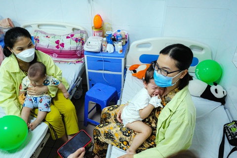 Bệnh cũ, chủng cũ nhưng dịch vi rút adeno liên tục tăng sau COVID-19 - Ảnh 1. Bệnh cũ, chủng cũ nhưng dịch vi rút adeno liên tục tăng sau COVID-19 - Ảnh 1.
