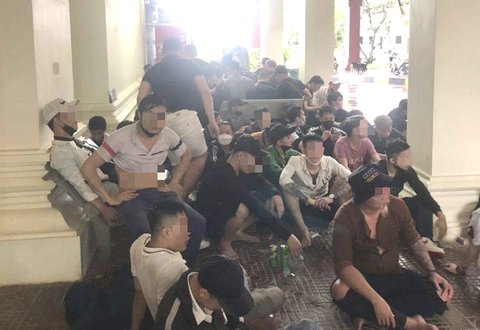 Casino ở Campuchia giao nộp thêm 11 công dân Việt Nam - Ảnh 1. Casino ở Campuchia giao nộp thêm 11 công dân Việt Nam - Ảnh 1.