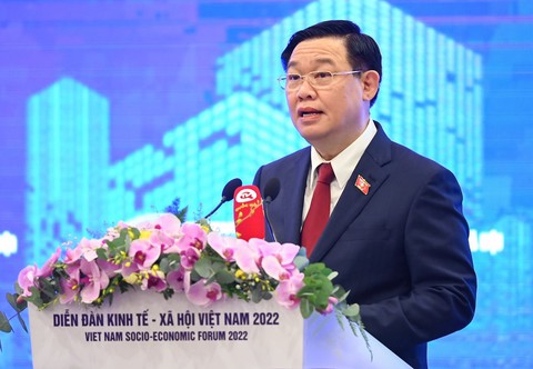 Chủ tịch Quốc hội: Tăng khả năng tự cường của nền kinh tế là mục tiêu hàng đầu - Ảnh 1. Chủ tịch Quốc hội: Tăng khả năng tự cường của nền kinh tế là mục tiêu hàng đầu - Ảnh 1.