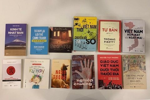 Tác giả 11 tuổi được trao giải Sách hay 2022 hạng mục Thiếu nhi - Ảnh 1. Tác giả 11 tuổi được trao giải Sách hay 2022 hạng mục Thiếu nhi - Ảnh 1.