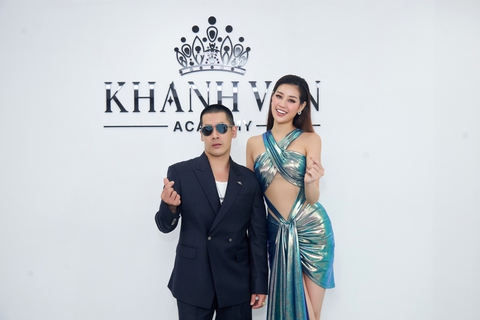 Hoa hậu Khánh Vân thử sức đào tạo hoa hậu - Ảnh 5. Hoa hậu Khánh Vân thử sức đào tạo hoa hậu - Ảnh 5.