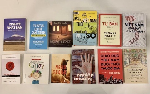 Giải Sách hay lần thứ XI: Đi tìm phẩm tính của người Việt - Ảnh 2. Giải Sách hay lần thứ XI: Đi tìm phẩm tính của người Việt - Ảnh 2.