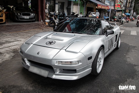 Chi tiết Acura NSX đời 1991 độc nhất Việt Nam của ông Đặng Lê Nguyên Vũ - Ảnh 3. Chi tiết Acura NSX đời 1991 độc nhất Việt Nam của ông Đặng Lê Nguyên Vũ - Ảnh 3.
