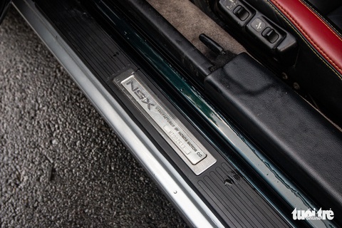 Chi tiết Acura NSX đời 1991 độc nhất Việt Nam của ông Đặng Lê Nguyên Vũ - Ảnh 17. Chi tiết Acura NSX đời 1991 độc nhất Việt Nam của ông Đặng Lê Nguyên Vũ - Ảnh 17.