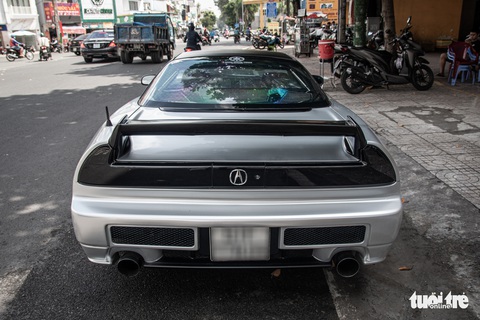 Chi tiết Acura NSX đời 1991 độc nhất Việt Nam của ông Đặng Lê Nguyên Vũ - Ảnh 8. Chi tiết Acura NSX đời 1991 độc nhất Việt Nam của ông Đặng Lê Nguyên Vũ - Ảnh 8.