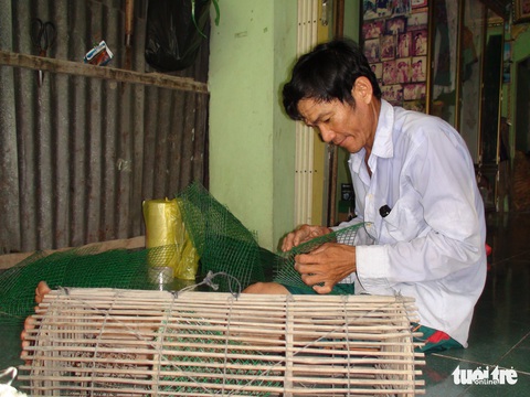 Làng lọp thu hoạch nửa tấn cua đồng mỗi ngày trong mùa nước nổi - Ảnh 5. Làng lọp thu hoạch nửa tấn cua đồng mỗi ngày trong mùa nước nổi - Ảnh 5.