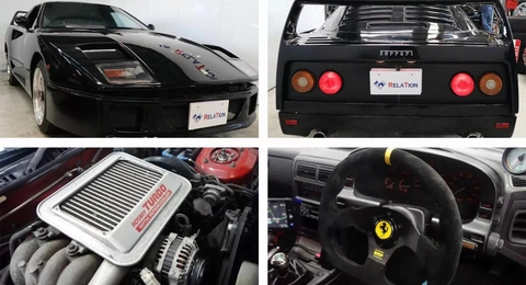 Dân chơi độ xe Mazda thành siêu xe Ferrari: Lột sạch vỏ nhưng ‘hồn’ vẫn là xe Nhật - Ảnh 1. Dân chơi độ xe Mazda thành siêu xe Ferrari: Lột sạch vỏ nhưng ‘hồn’ vẫn là xe Nhật - Ảnh 1.