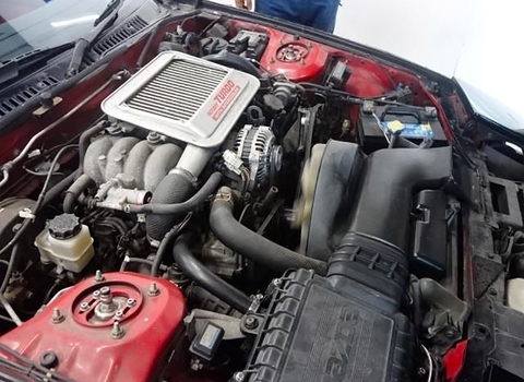 Dân chơi độ xe Mazda thành siêu xe Ferrari: Lột sạch vỏ nhưng ‘hồn’ vẫn là xe Nhật - Ảnh 11. Dân chơi độ xe Mazda thành siêu xe Ferrari: Lột sạch vỏ nhưng ‘hồn’ vẫn là xe Nhật - Ảnh 11.