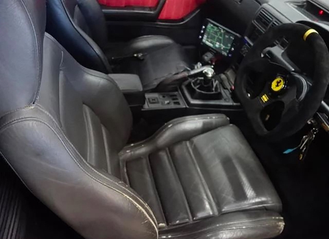 Dân chơi độ xe Mazda thành siêu xe Ferrari: Lột sạch vỏ nhưng ‘hồn’ vẫn là xe Nhật - Ảnh 9. Dân chơi độ xe Mazda thành siêu xe Ferrari: Lột sạch vỏ nhưng ‘hồn’ vẫn là xe Nhật - Ảnh 9.