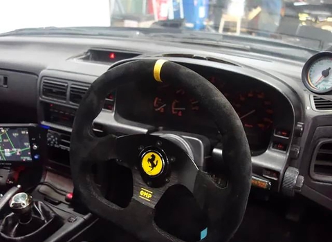Dân chơi độ xe Mazda thành siêu xe Ferrari: Lột sạch vỏ nhưng ‘hồn’ vẫn là xe Nhật - Ảnh 10. Dân chơi độ xe Mazda thành siêu xe Ferrari: Lột sạch vỏ nhưng ‘hồn’ vẫn là xe Nhật - Ảnh 10.