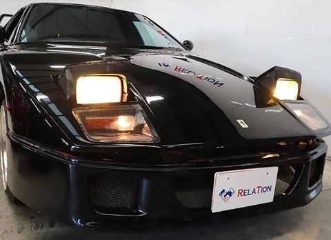 Dân chơi độ xe Mazda thành siêu xe Ferrari: Lột sạch vỏ nhưng ‘hồn’ vẫn là xe Nhật - Ảnh 5. Dân chơi độ xe Mazda thành siêu xe Ferrari: Lột sạch vỏ nhưng ‘hồn’ vẫn là xe Nhật - Ảnh 5.
