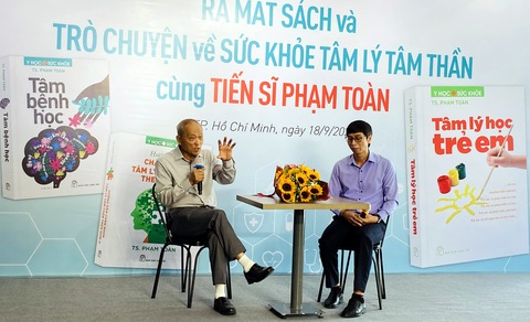 Những trang sách chỉ đường trị liệu tâm lý tâm thần - Ảnh 1. Những trang sách chỉ đường trị liệu tâm lý tâm thần - Ảnh 1.