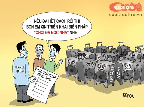Độ nhậu trưa kèm karaoke thường xuyên ở xóm mẹ tôi - Ảnh 1. Độ nhậu trưa kèm karaoke thường xuyên ở xóm mẹ tôi - Ảnh 1.