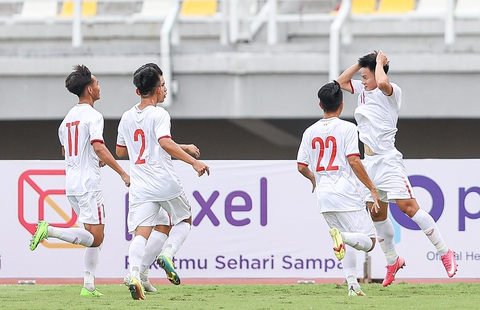 Việt Nam đoạt vé dự vòng chung kết Giải U20 châu Á 2023 - Ảnh 1. Việt Nam đoạt vé dự vòng chung kết Giải U20 châu Á 2023 - Ảnh 1.