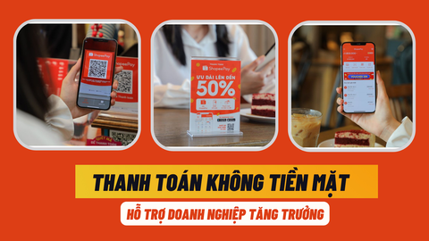 Thanh toán không tiền mặt đóng góp tích cực cho sự tăng trưởng của doanh nghiệp - Ảnh 1. Thanh toán không tiền mặt đóng góp tích cực cho sự tăng trưởng của doanh nghiệp - Ảnh 1.