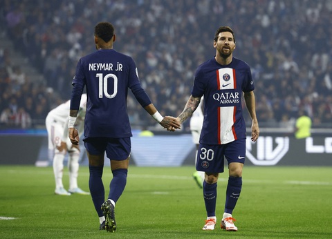 Messi ghi bàn thắng duy nhất giúp PSG giành 3 điểm - Ảnh 2. Messi ghi bàn thắng duy nhất giúp PSG giành 3 điểm - Ảnh 2.