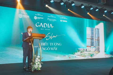 Phong cách nghệ thuật mới lạ trong buổi ra mắt dự án Cadia Quy Nhon - Ảnh 3. Phong cách nghệ thuật mới lạ trong buổi ra mắt dự án Cadia Quy Nhon - Ảnh 3.