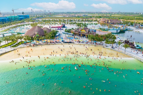 Khách phương Nam đón sóng đầu tư đô thị biển phía Đông Hà Nội - Ảnh 1. Khách phương Nam đón sóng đầu tư đô thị biển phía Đông Hà Nội - Ảnh 1.