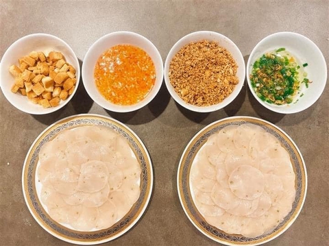 Cách làm bánh bèo từ bánh phồng tôm chỉ 20 phút khiến hội yêu bếp rần rần - Ảnh 4. Cách làm bánh bèo từ bánh phồng tôm chỉ 20 phút khiến hội yêu bếp rần rần - Ảnh 4.