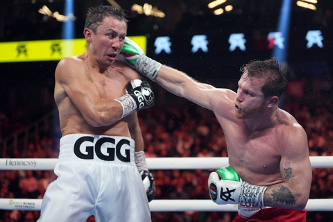 Nhà vô địch tuyệt đối - chiến binh bất khuất Canelo Alvarez - Ảnh 1. Nhà vô địch tuyệt đối - chiến binh bất khuất Canelo Alvarez - Ảnh 1.