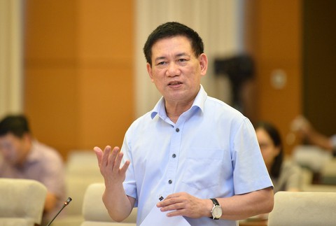 Bộ trưởng Bộ Tài chính: Cả vụ phó rồi trưởng phòng xin nghỉ việc, tôi phải gặp, động viên suốt - Ảnh 1. Bộ trưởng Bộ Tài chính: Cả vụ phó rồi trưởng phòng xin nghỉ việc, tôi phải gặp, động viên suốt - Ảnh 1.