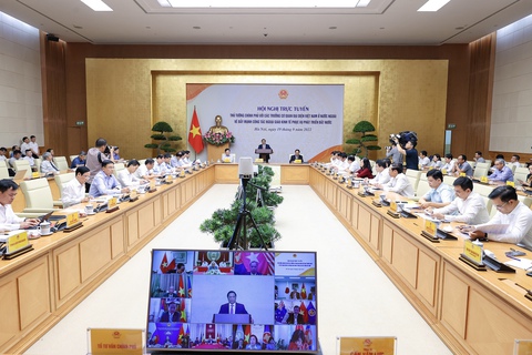Thủ tướng Phạm Minh Chính: Tranh thủ mọi cơ hội để thu hút nguồn lực bên ngoài - Ảnh 2. Thủ tướng Phạm Minh Chính: Tranh thủ mọi cơ hội để thu hút nguồn lực bên ngoài - Ảnh 2.