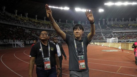 HLV Shin Tae Yong: Đánh bại U20 Việt Nam cho thấy Indonesia đang mạnh lên - Ảnh 1. HLV Shin Tae Yong: Đánh bại U20 Việt Nam cho thấy Indonesia đang mạnh lên - Ảnh 1.