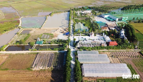 Chủ dự án nuôi cá sai phạm nói gì? - Ảnh 2. Chủ dự án nuôi cá sai phạm nói gì? - Ảnh 2.