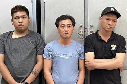 Để khách sử dụng ma túy, chủ quán, quản lý và nhân viên LV Club bị tạm giữ hình sự - Ảnh 1. Để khách sử dụng ma túy, chủ quán, quản lý và nhân viên LV Club bị tạm giữ hình sự - Ảnh 1.