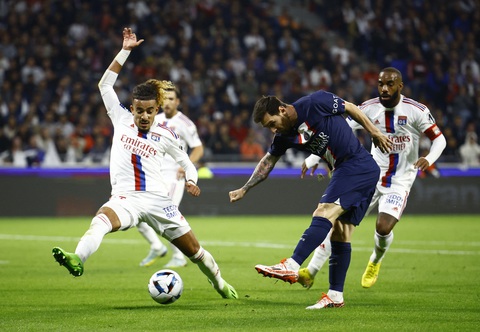 Messi ghi bàn thắng duy nhất giúp PSG giành 3 điểm - Ảnh 1. Messi ghi bàn thắng duy nhất giúp PSG giành 3 điểm - Ảnh 1.