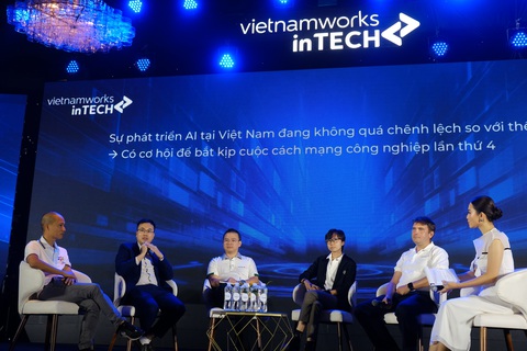 Kỹ sư AI dày dạn kinh nghiệm có thể nhận lương 4.000-5.000 USD - Ảnh 1. Kỹ sư AI dày dạn kinh nghiệm có thể nhận lương 4.000-5.000 USD - Ảnh 1.