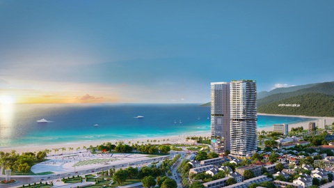 Phong cách nghệ thuật mới lạ trong buổi ra mắt dự án Cadia Quy Nhon - Ảnh 1. Phong cách nghệ thuật mới lạ trong buổi ra mắt dự án Cadia Quy Nhon - Ảnh 1.