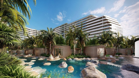 Tiềm năng Charm Resort Hồ Tràm nhìn từ bài học thành công của du lịch Thái Lan - Ảnh 2. Tiềm năng Charm Resort Hồ Tràm nhìn từ bài học thành công của du lịch Thái Lan - Ảnh 2.