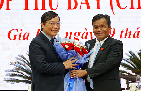 Ông Trương Hải Long giữ chức vụ chủ tịch UBND tỉnh Gia Lai - Ảnh 1. Ông Trương Hải Long giữ chức vụ chủ tịch UBND tỉnh Gia Lai - Ảnh 1.
