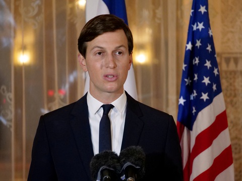 Con rể ông Trump nói cha vợ đang nghĩ về việc tái tranh cử - Ảnh 1. Con rể ông Trump nói cha vợ đang nghĩ về việc tái tranh cử - Ảnh 1.