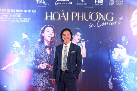Ông xã Việt Hương lần đầu tổ chức live show tại Việt Nam - Ảnh 2. Ông xã Việt Hương lần đầu tổ chức live show tại Việt Nam - Ảnh 2.