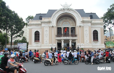 Tour du lịch trong lòng thành phố hấp dẫn người dân TP.HCM dịp lễ 2-9 - Ảnh 7. Tour du lịch trong lòng thành phố hấp dẫn người dân TP.HCM dịp lễ 2-9 - Ảnh 7.