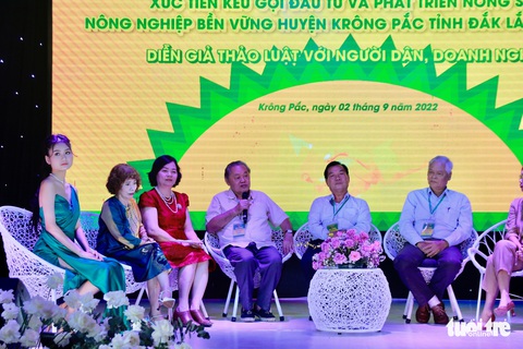 Đắk Lắk: Nâng chất lượng sầu riêng, không tăng diện tích trồng - Ảnh 3. Đắk Lắk: Nâng chất lượng sầu riêng, không tăng diện tích trồng - Ảnh 3.