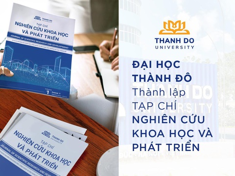 ĐH Thành Đô thành lập Tạp chí nghiên cứu Khoa học và Phát triển - Ảnh 1. ĐH Thành Đô thành lập Tạp chí nghiên cứu Khoa học và Phát triển - Ảnh 1.