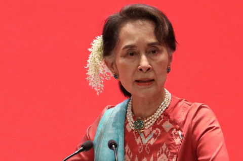 Bà Aung San Suu Kyi bị kết án thêm ba năm tù và lao động khổ sai - Ảnh 1. Bà Aung San Suu Kyi bị kết án thêm ba năm tù và lao động khổ sai - Ảnh 1.