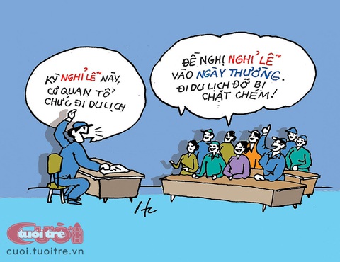 Ngày nào nghỉ lễ tối ưu nhất? - Ảnh 1. Ngày nào nghỉ lễ tối ưu nhất? - Ảnh 1.