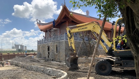 Theo dõi xuyên lễ 2-9 để ngăn sự kiện khánh thành đền thờ không phép - Ảnh 2. Theo dõi xuyên lễ 2-9 để ngăn sự kiện khánh thành đền thờ không phép - Ảnh 2.