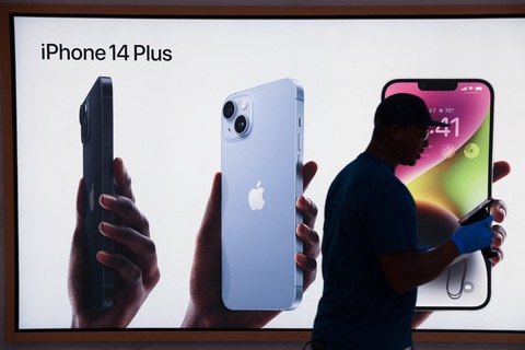 Điện thoại iPhone 14 là điện thoại dễ sửa nhất kể từ iPhone 7 - Ảnh 1. Điện thoại iPhone 14 là điện thoại dễ sửa nhất kể từ iPhone 7 - Ảnh 1.