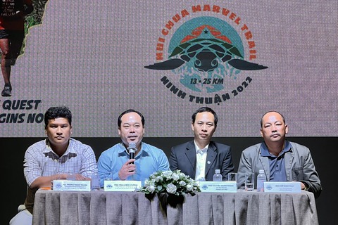 Lần đầu chạy địa hình chinh phục Khu dự trữ sinh quyển thế giới Núi Chúa - Ảnh 1. Lần đầu chạy địa hình chinh phục Khu dự trữ sinh quyển thế giới Núi Chúa - Ảnh 1.