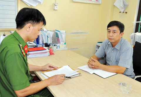 Khởi tố hiệu trưởng liên quan vụ rút ruột ngân sách hơn 162 triệu đồng - Ảnh 1. Khởi tố hiệu trưởng liên quan vụ rút ruột ngân sách hơn 162 triệu đồng - Ảnh 1.